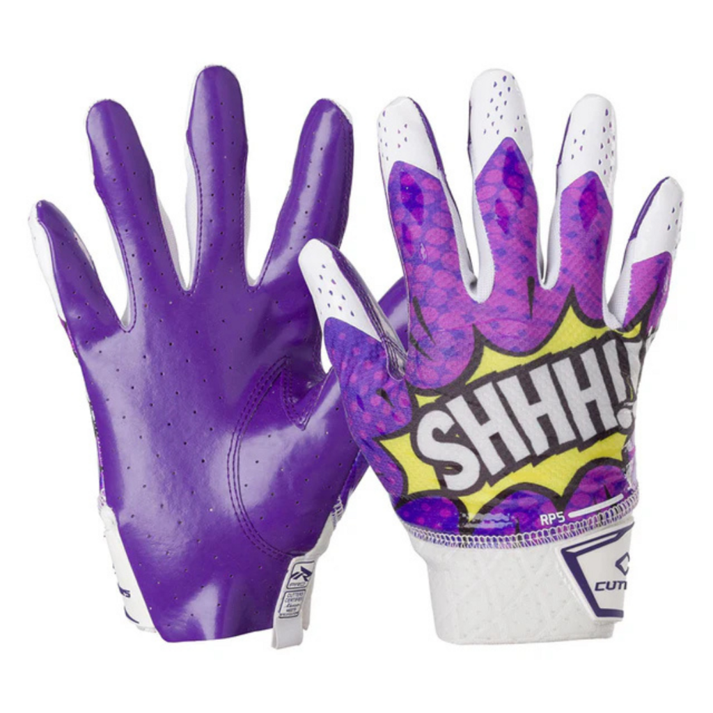 CUTTERS SHH! Rev Pro 5.0 Limited-Edition Receiver Gloves