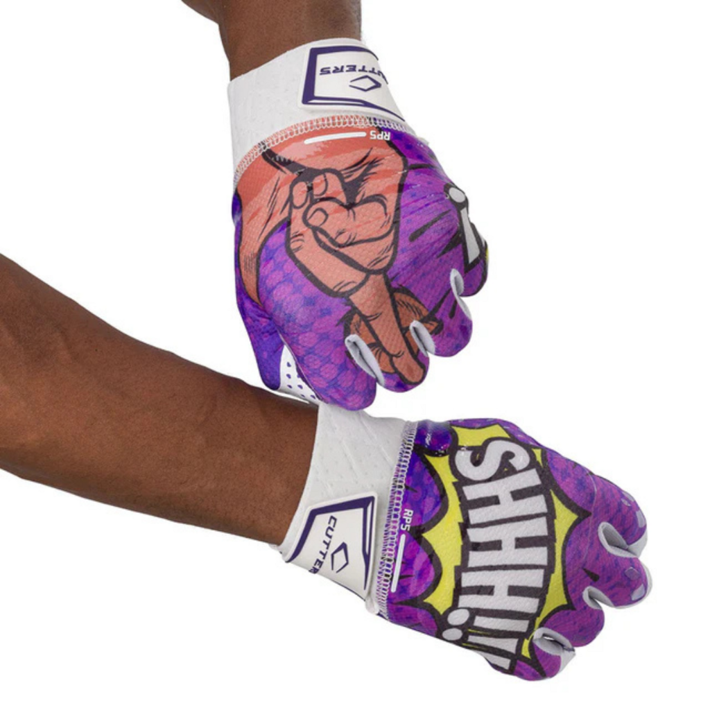 CUTTERS SHH! Rev Pro 5.0 Limited-Edition Receiver Gloves