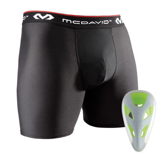 McDavid Performance Boxer with FlexCup™ Youth