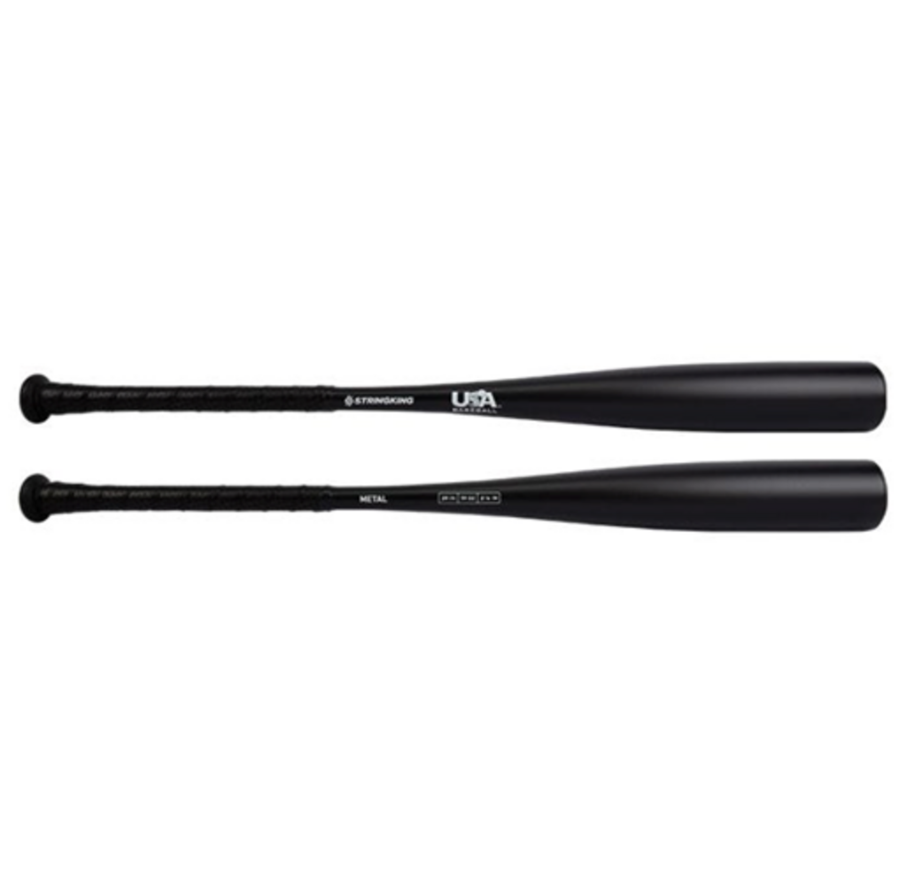 StringKing Metal (-10) USA Baseball Bat, 28/18