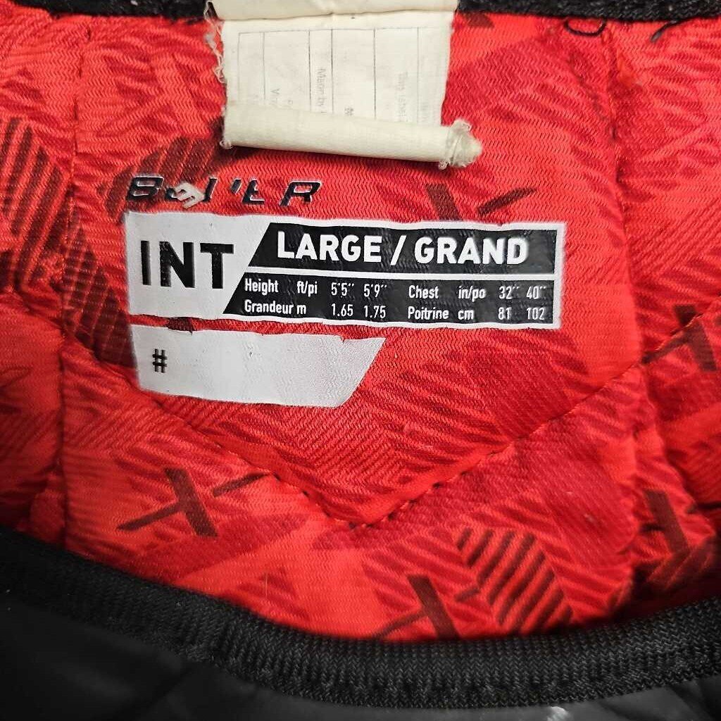 Bauer Vapor 3X Intermediate Hockey Shoulder Pads, Size Int Large