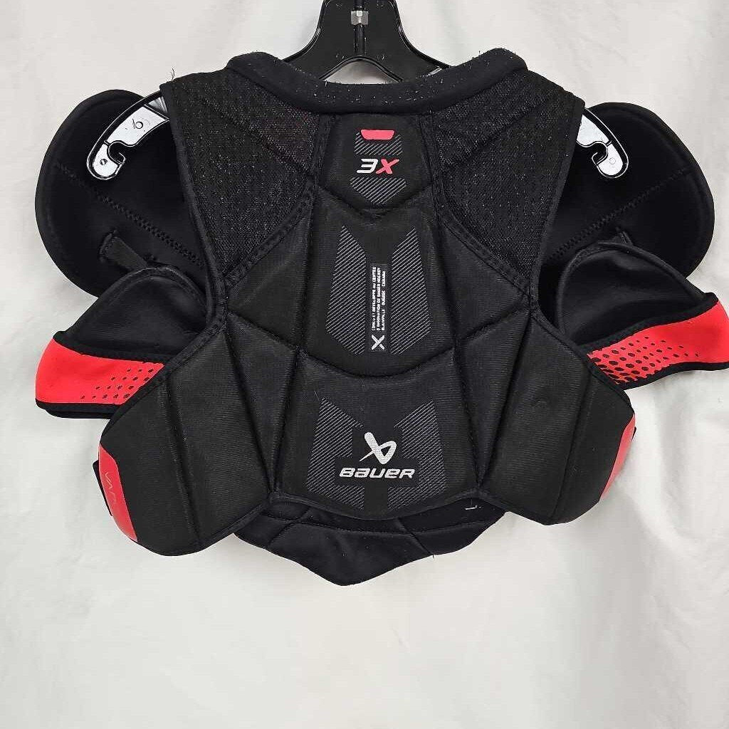Bauer Vapor 3X Intermediate Hockey Shoulder Pads, Size Int Large