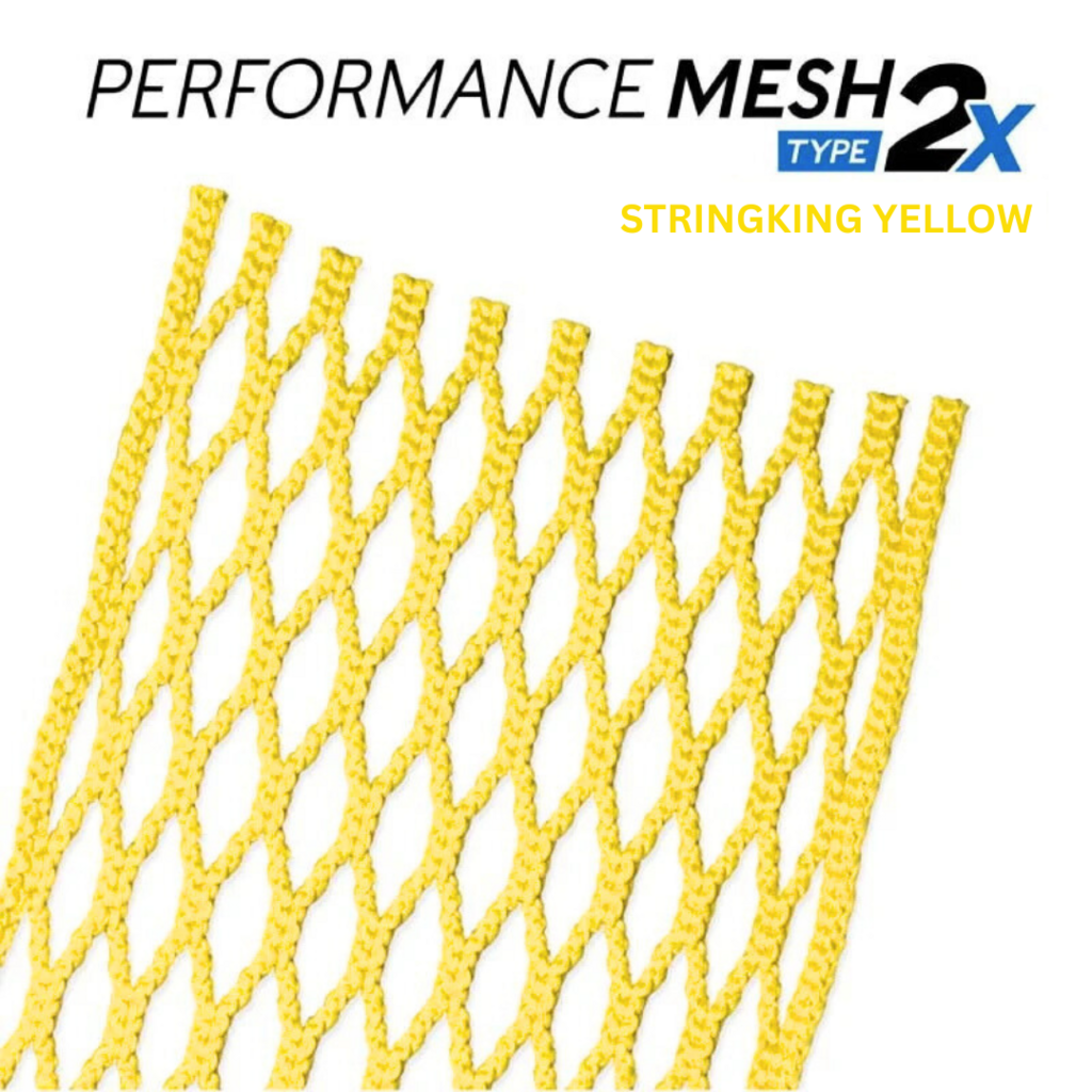 STRINGKING 2X Semi-Hard Performance Mesh Piece - Men's