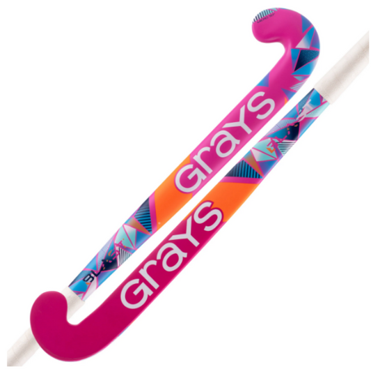 Grays Blast JNR Ultrabow Field Hockey Stick, 24"