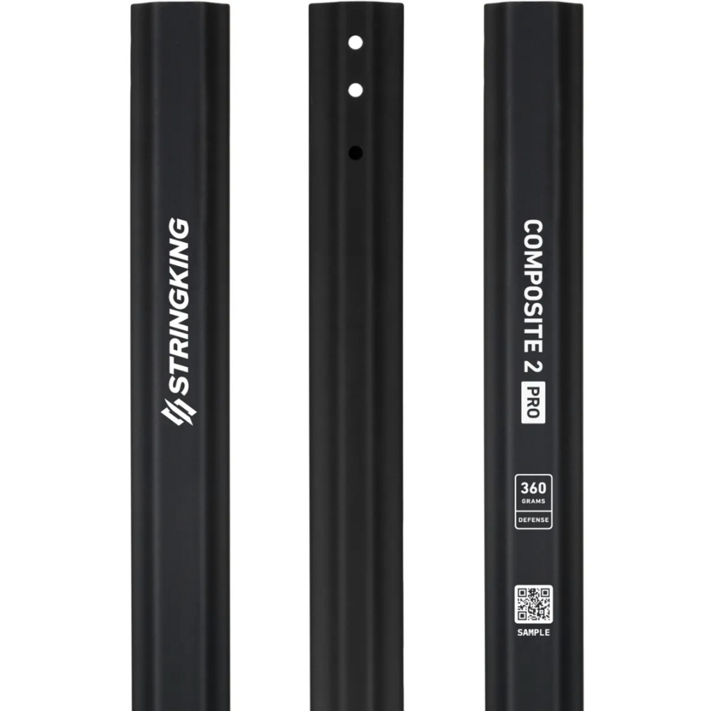 STRINGKING Composite 2 Pro Defense Men's Lacrosse Shaft - 360 Grams