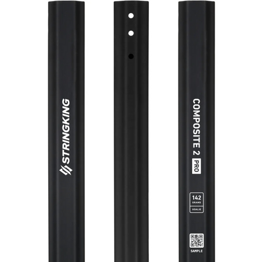 STRINGKING Composite 2 Pro Goalie Lacrosse Shaft - 142 Grams