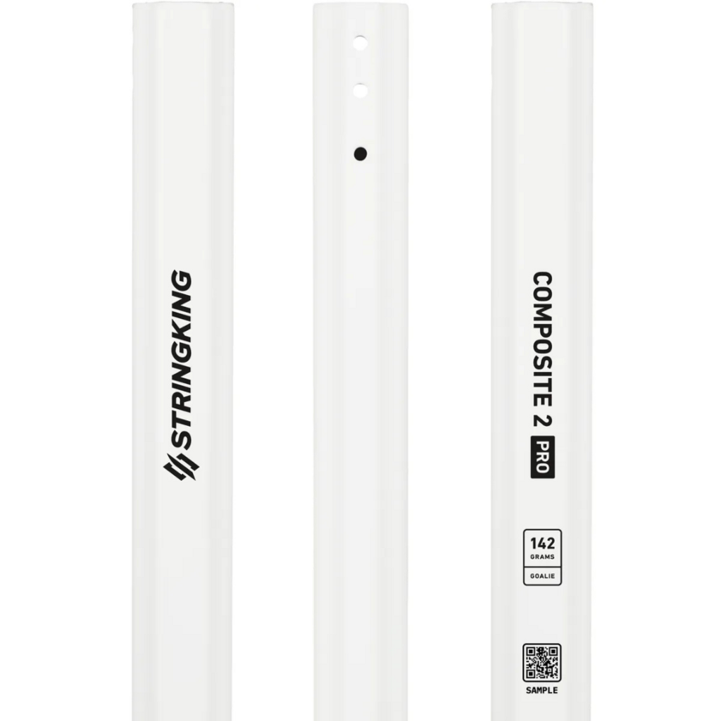 STRINGKING Composite 2 Pro Goalie Lacrosse Shaft - 142 Grams