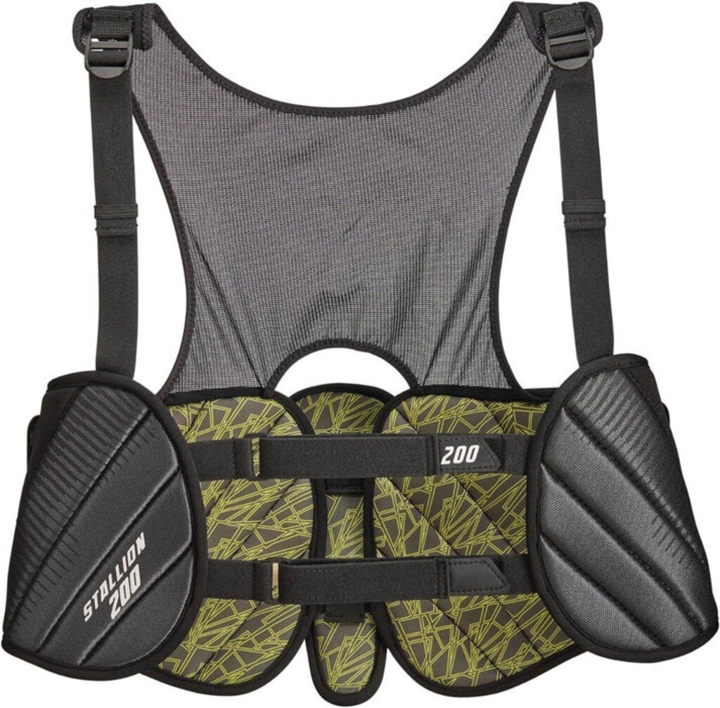 STX Stallion 200 Lacrosse Rib Pads, Size Medium