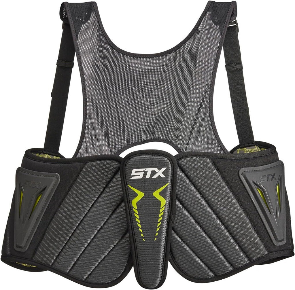 STX Stallion 200 Lacrosse Rib Pads, Size Medium