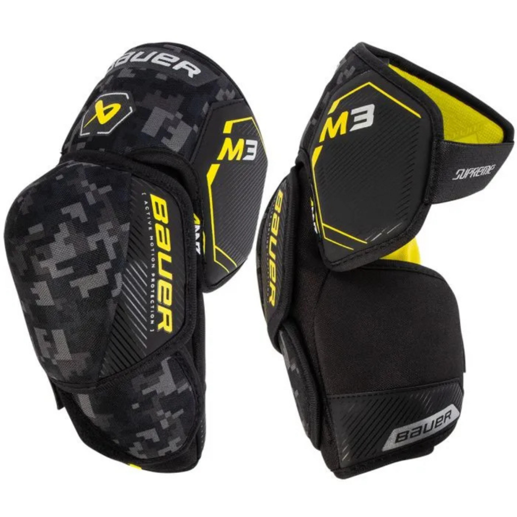 BAUER Supreme M3 Hockey Elbow Pads - Intermediate