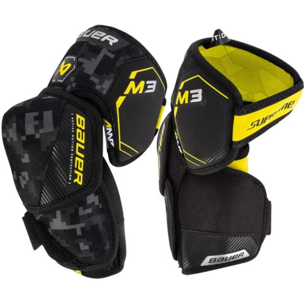 BAUER Supreme M3 Hockey Elbow Pads - Junior