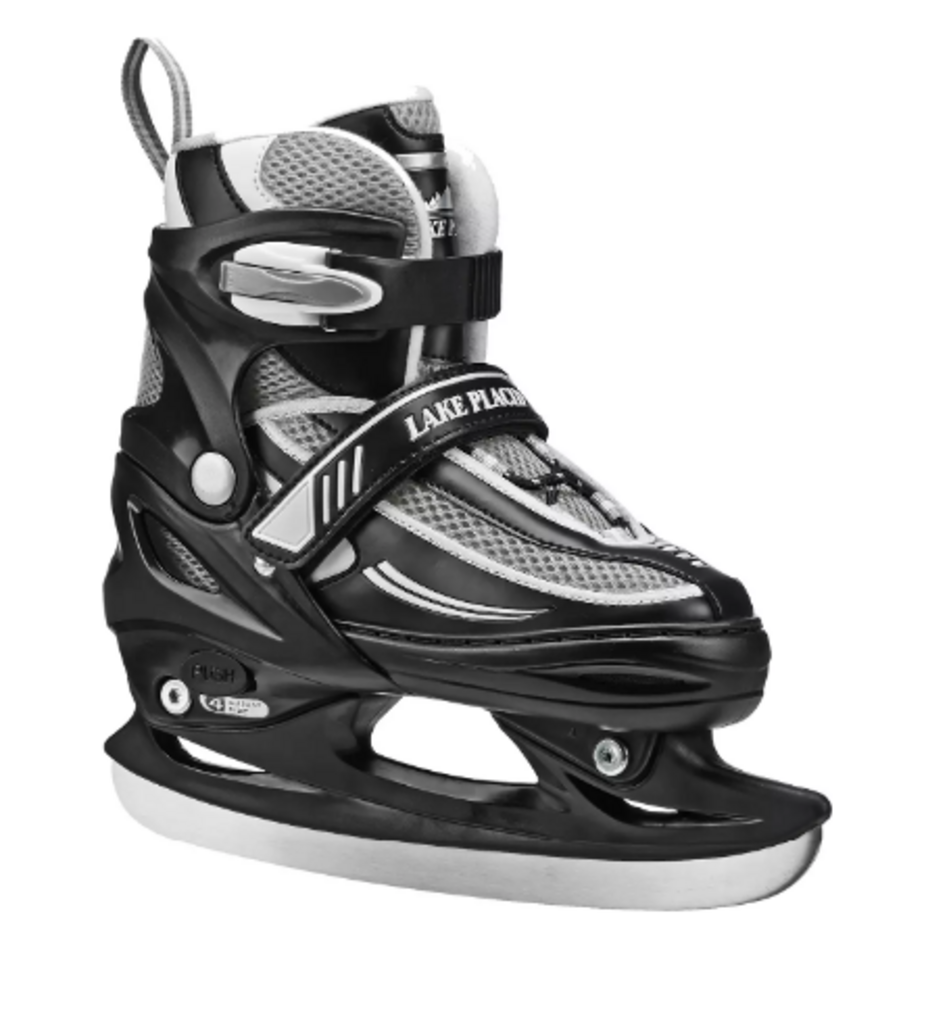 Lake Placid Summit Youth Adjustable Skates, Size Y10-Y13