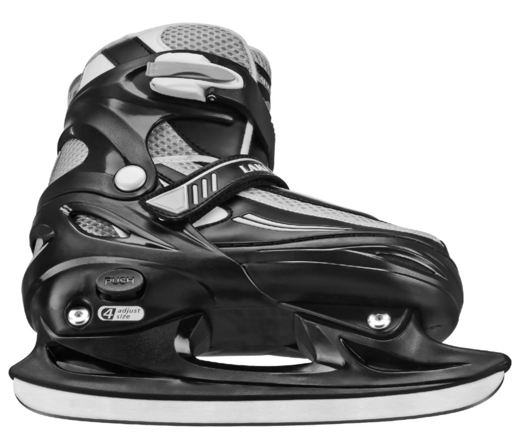 Lake Placid Summit Youth Adjustable Skates, Size Y10-Y13