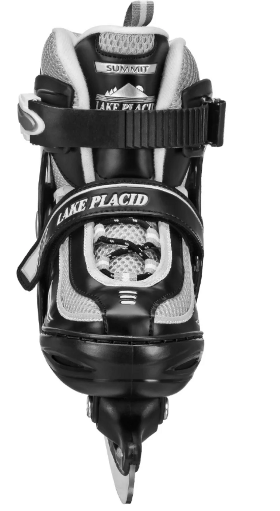 Lake Placid Summit Youth Adjustable Skates, Size Y10-Y13
