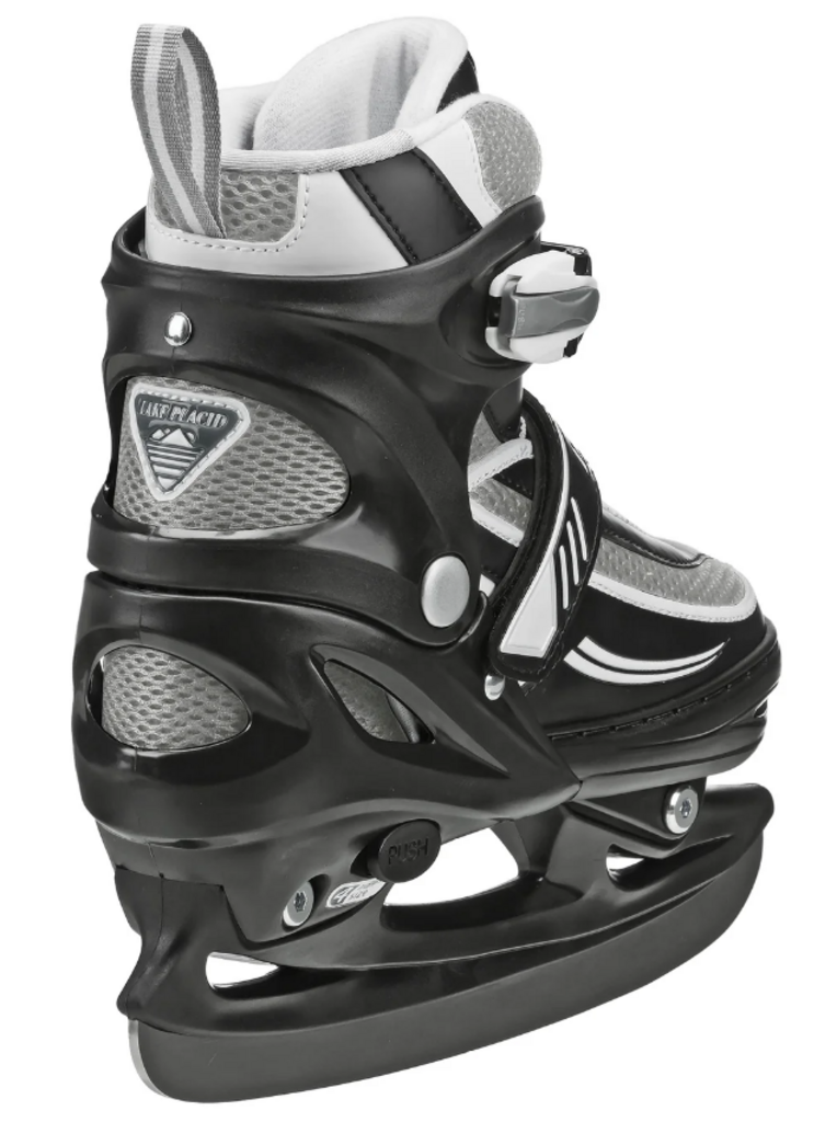 Lake Placid Summit Youth Adjustable Skates, Size Y10-Y13