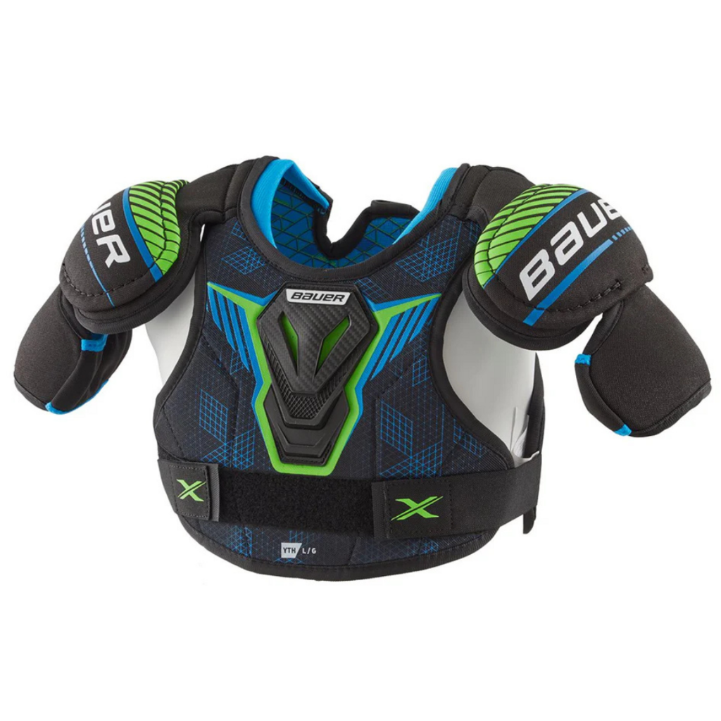 Bauer X S21 Hockey Shoulder Pads - Youth