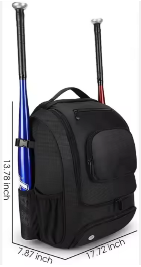 Oscaurt Baseball/Softball Backpack