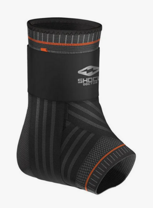Shock Doctor Elite Ultra Knit Ankle Brace, Size Medium