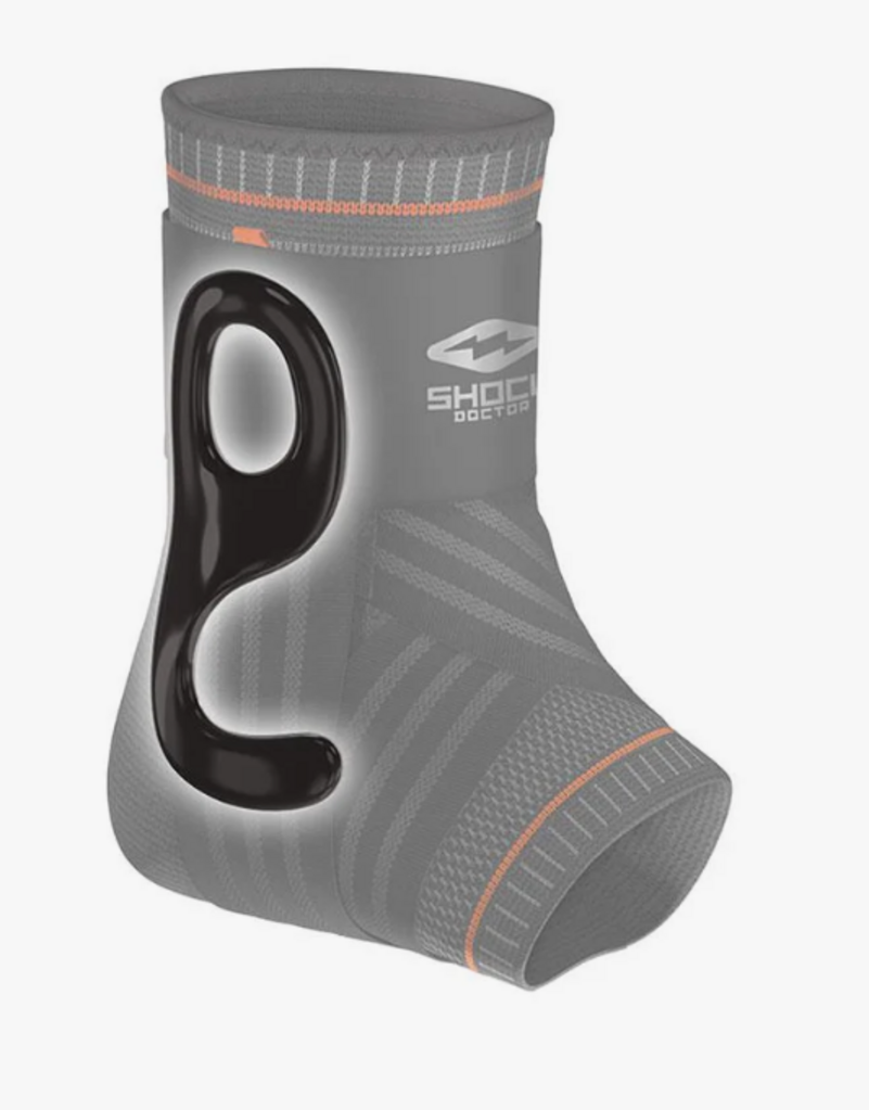 Shock Doctor Elite Ultra Knit Ankle Brace, Size Medium