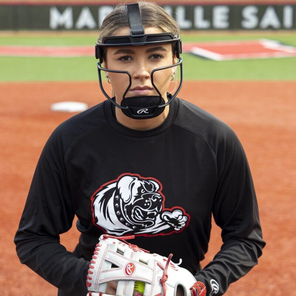 Rawlings® Hi-Viz Softball Fielder's Mask