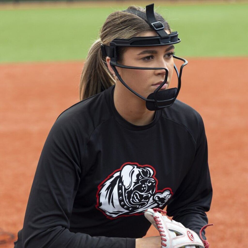 Rawlings® Hi-Viz Softball Fielder's Mask