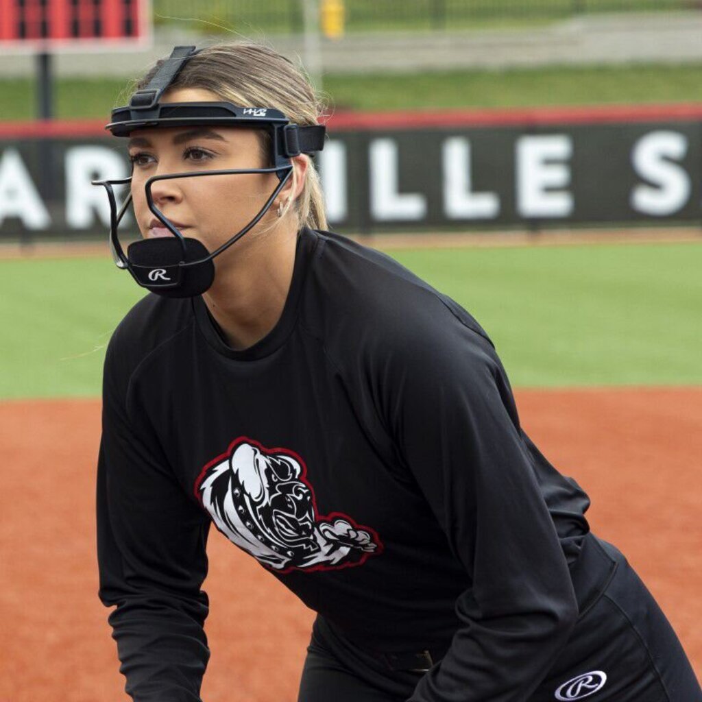 Rawlings® Hi-Viz Softball Fielder's Mask