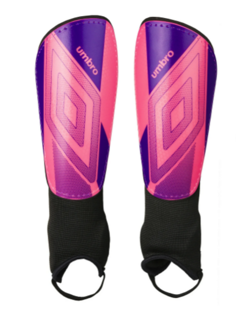 Umbro Junior Stirrup Style Soccer Shin Guards