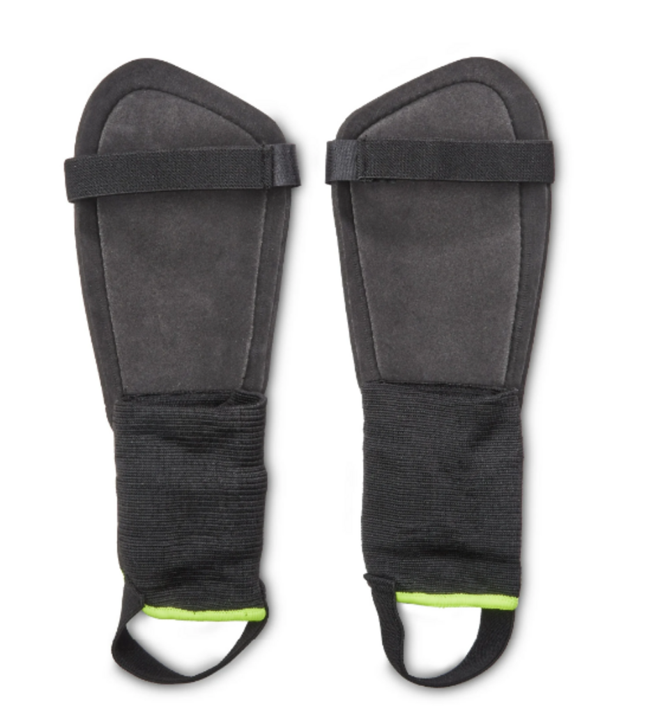 Athletic Works Youth Soccer Shin Guards, Size Medium