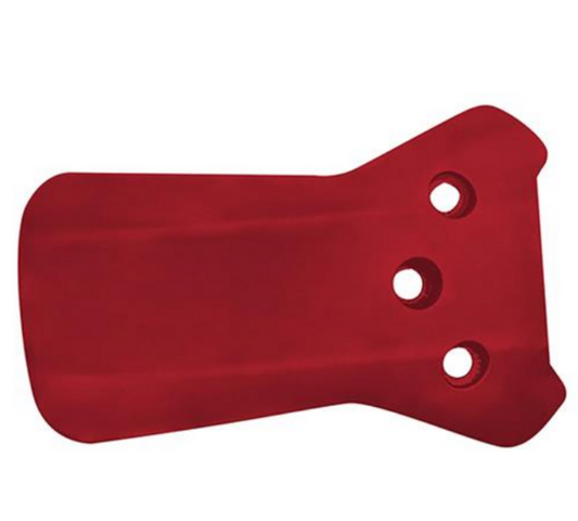 Champro HX Jaw Guard for Champro Batting Helmets, Red