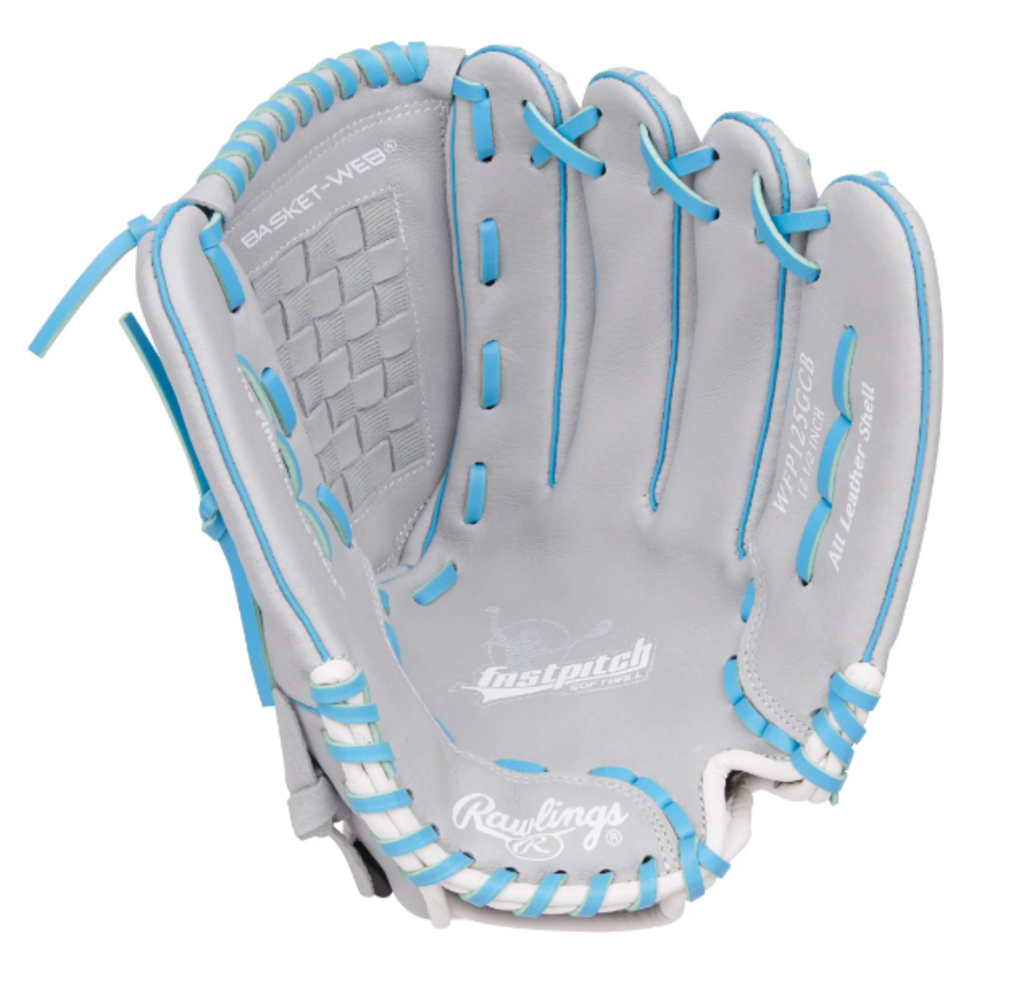 Rawlings Fastpitch Softball Glove, 12.5" RHT
