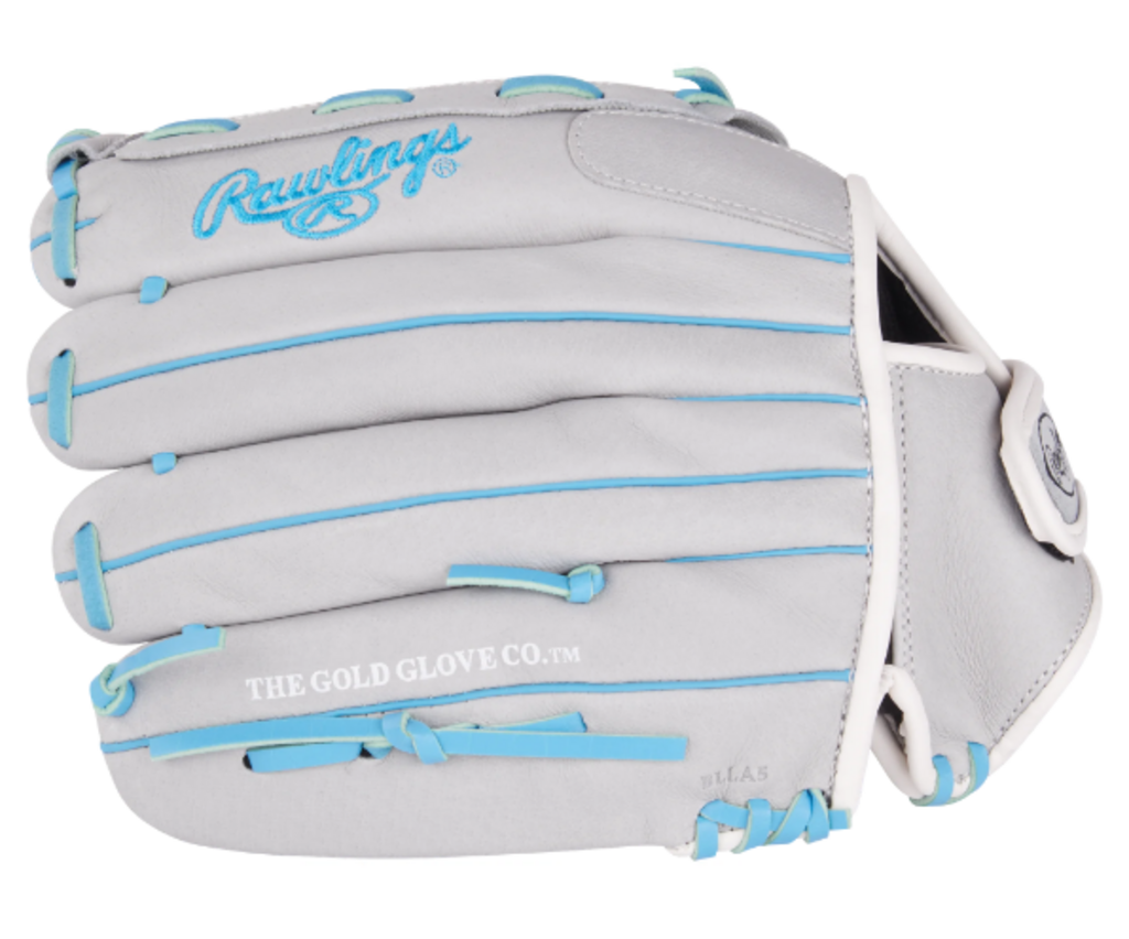 Rawlings Fastpitch Softball Glove, 12.5" RHT