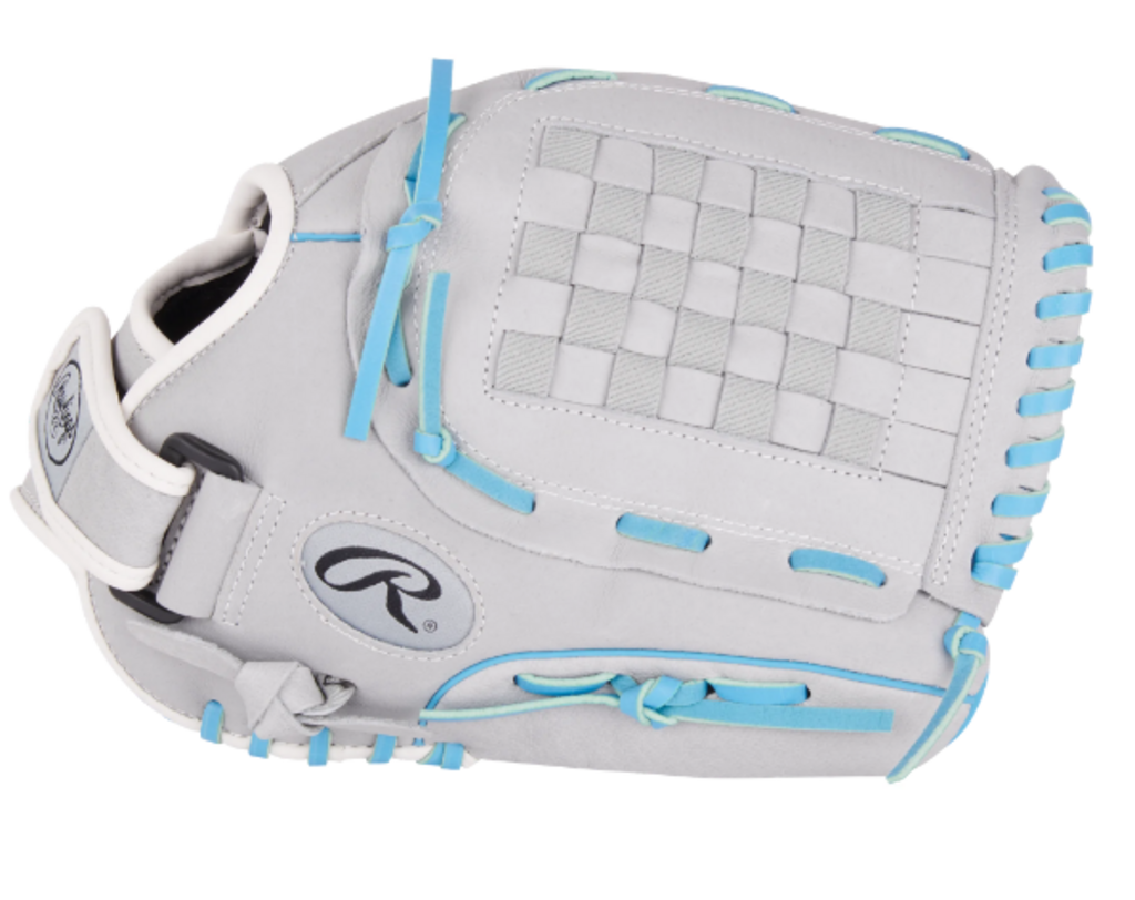 Rawlings Fastpitch Softball Glove, 12.5" RHT