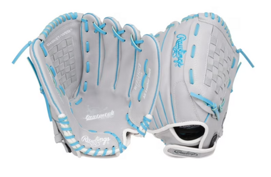 Rawlings Fastpitch Softball Glove, 12.5" RHT