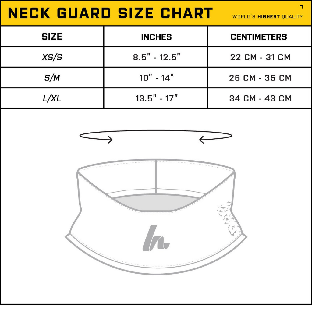 HOWIES HOCKEY FlexProtect Cut-Resistant Hockey Neck Guard