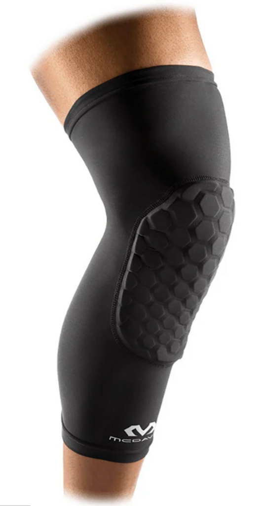 McDavid Hex Protective Pads for Legs, Small