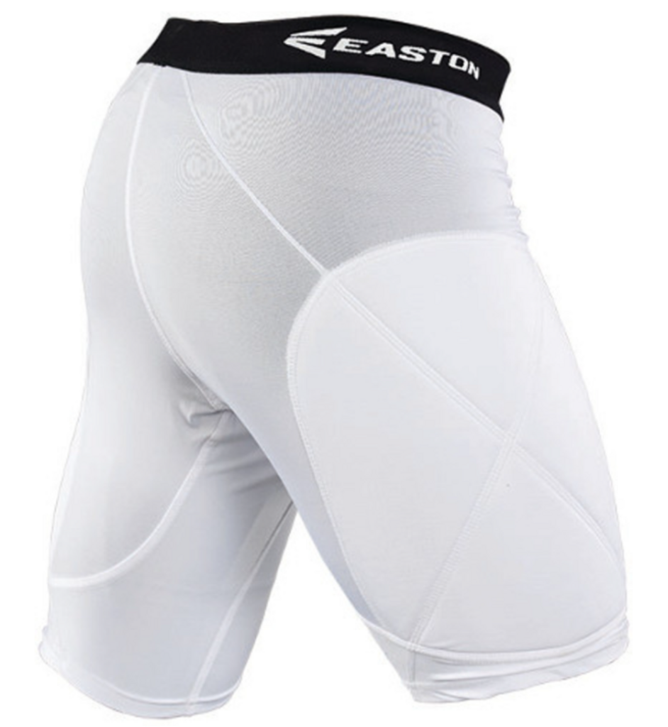 Easton Baseball Sliding Shorts, Size Youth Large