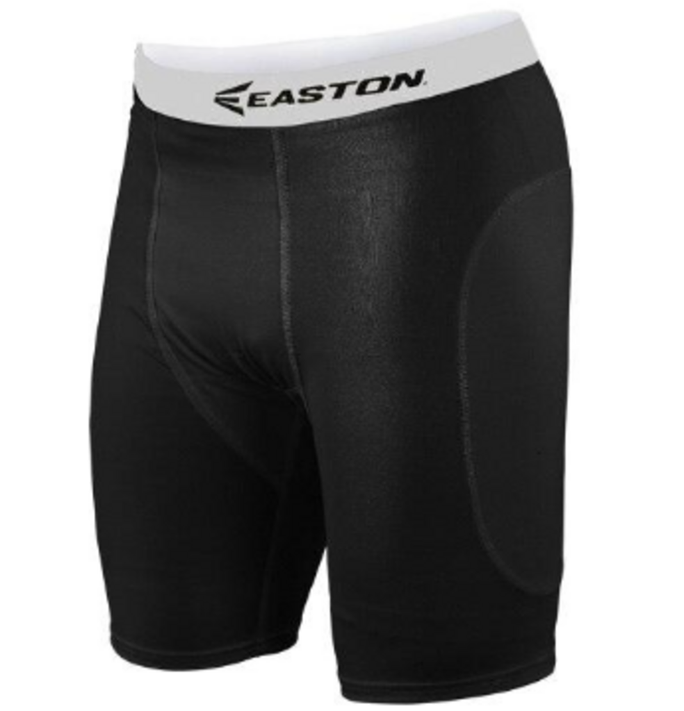 Easton Baseball Sliding Shorts, Size Youth Medium