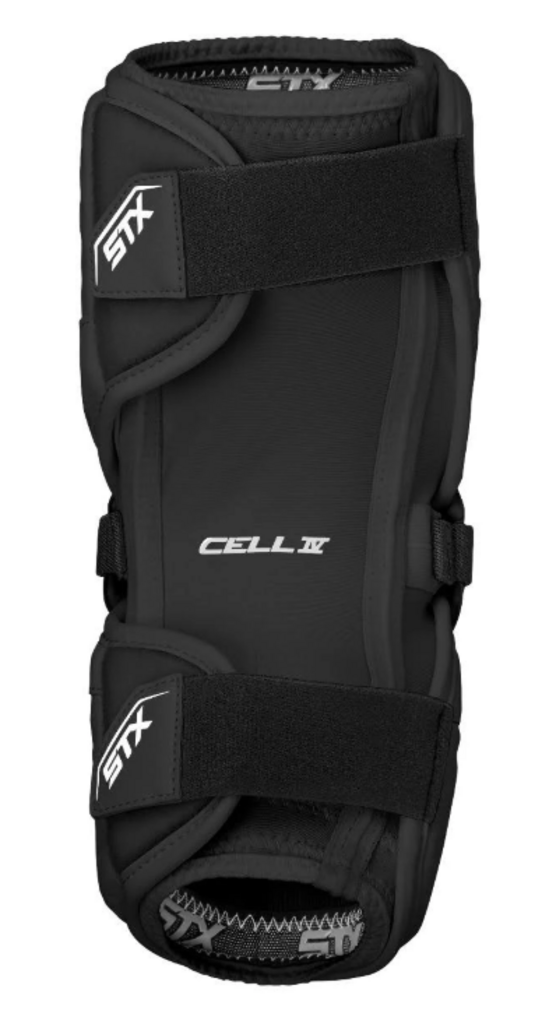 STX Cell IV Men's Lacrosse Arm Guards, XL