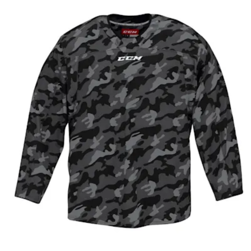 CCM 8000 Game Series Camo Jersey - Size Sr XXL