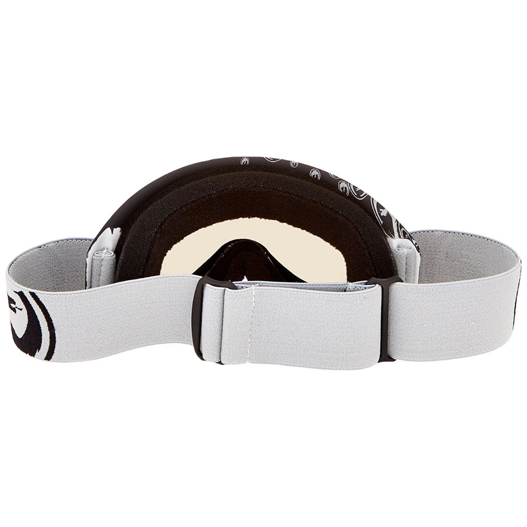 Dragon Alliance DXs Goggles | Ski/Snowboard | Grey Icon | Smoke | Kids OSFM