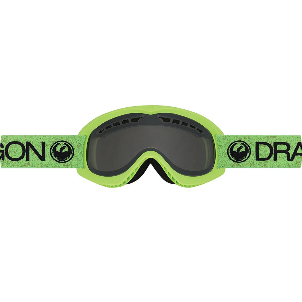 Dragon Alliance DX Goggles |Ski/Snowboard | Green | Smoke | Adult OSFM