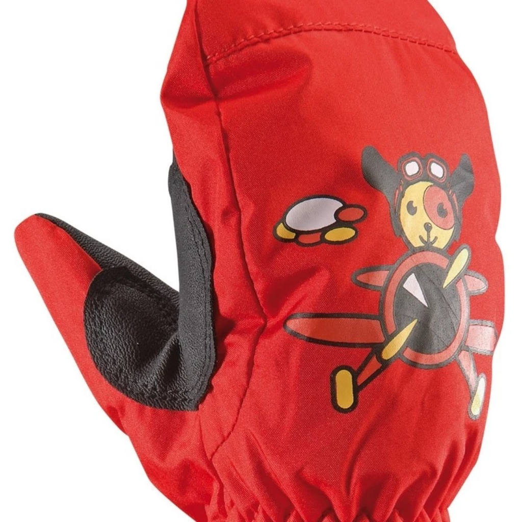 Leki Little Pilot Mittens | Ski/Snowboard | Youth Size: 2 | Red