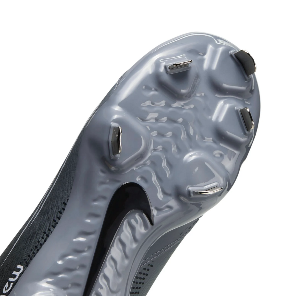 Nike HyperDiamond 4 Pro Metal Softball Cleats | Women's 9.5 | Black/White-Cool Grey-Volt