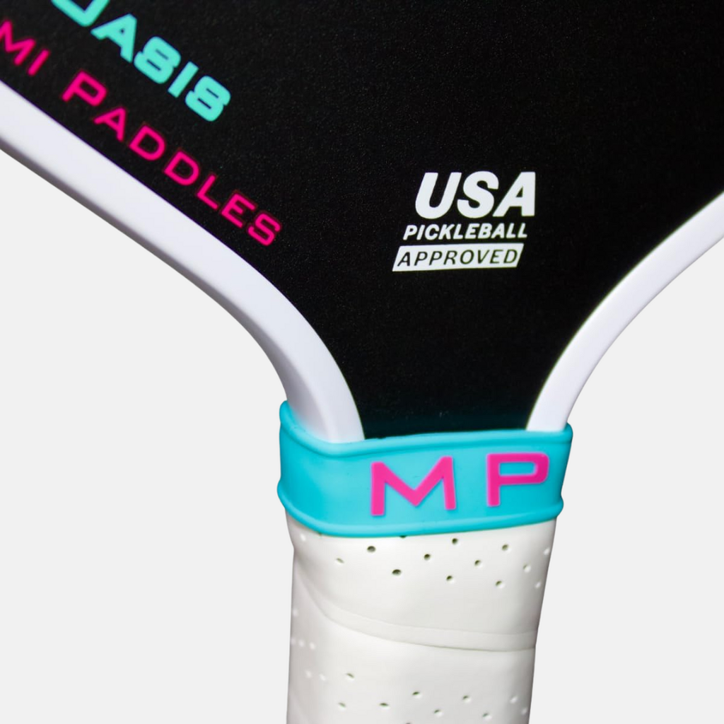 Miami Paddles Oasis Carbon Fiber Pickleball Paddle