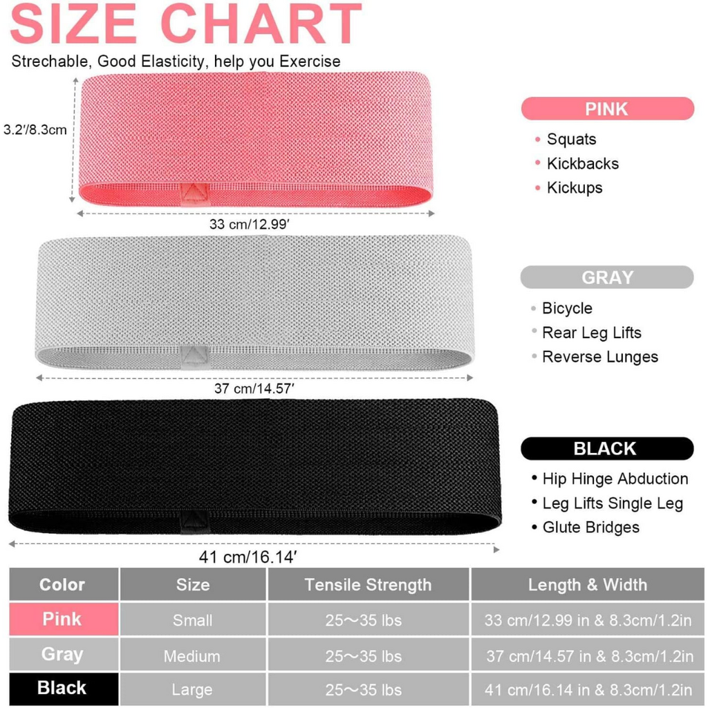 Vipele Hip Resistance Band