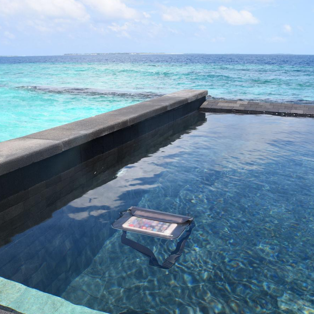 FreeGrace Waterproof Pouch w/ Adjustable Waist Strap & Phone Case