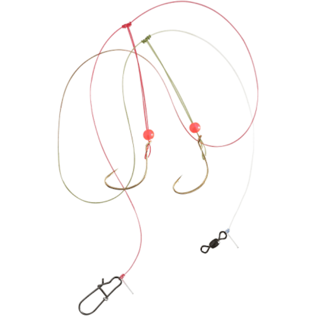 Tackle Crafters 42" Pompano Rig 6 Pack | Hook: #2 | Line Test: 30lb