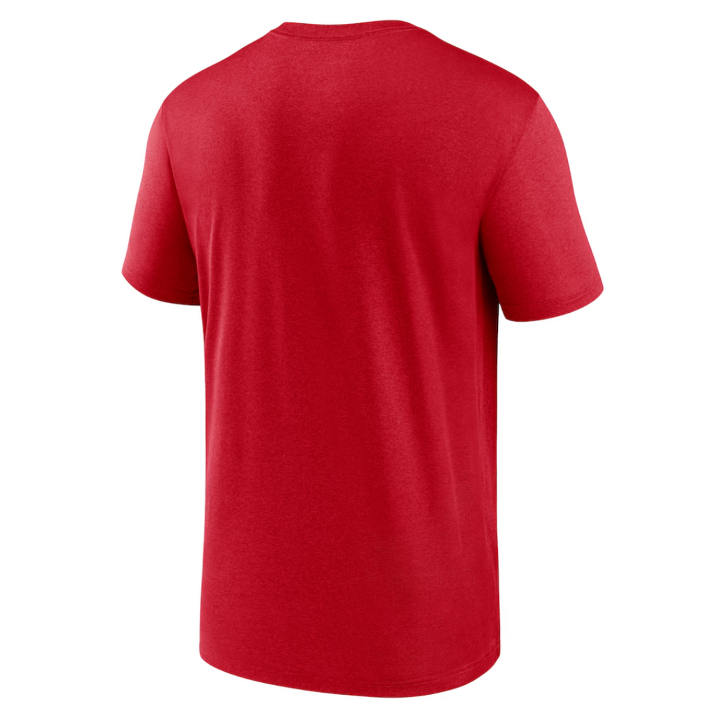 Nike Local Legend Los Angeles Angels Practice Performance T-Shirt | Red | Large