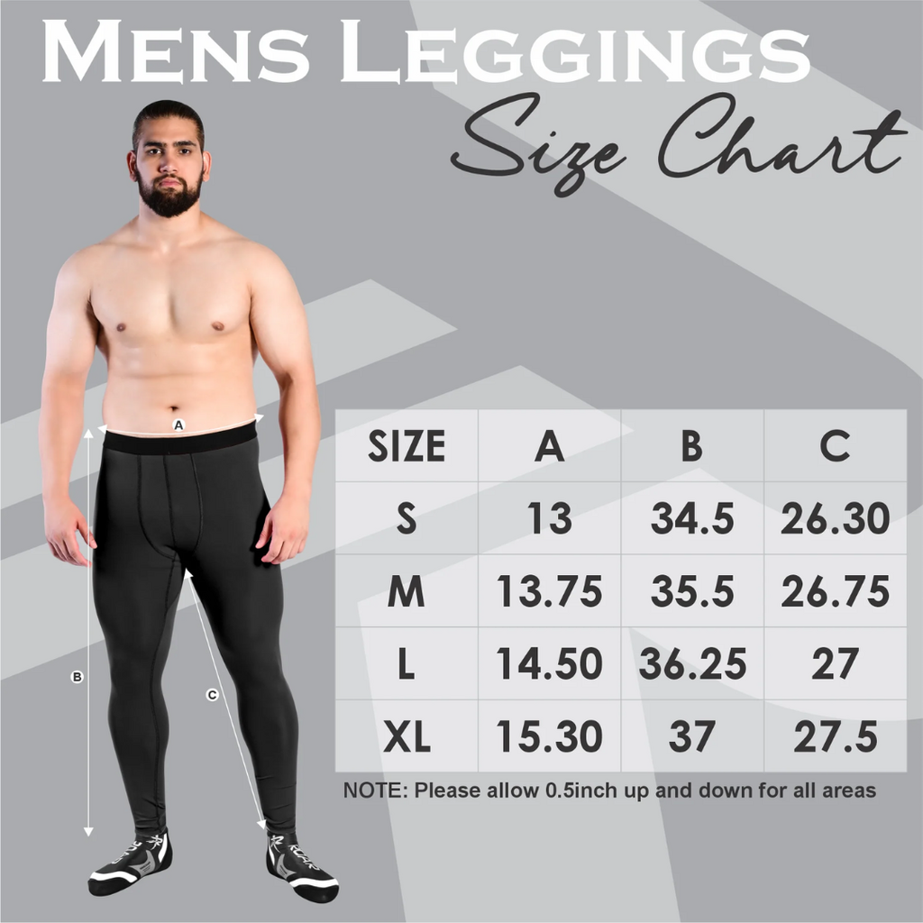 Roar Men's Legging Base Layer | Darken Red | X-Large