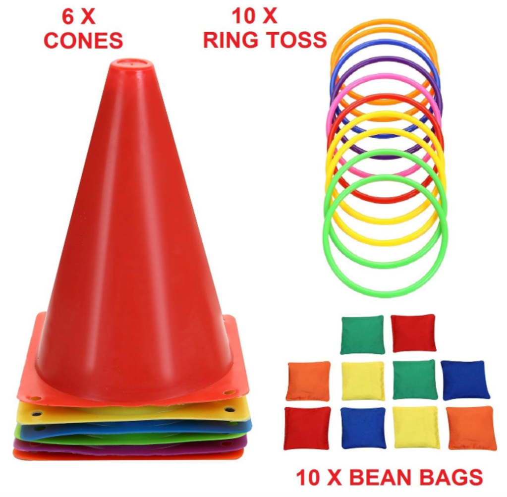 Win Games 3-in-1 Carnival Games Set